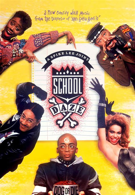 #1037 School Daze (1988) – I’m watching all the 80s movies ever made