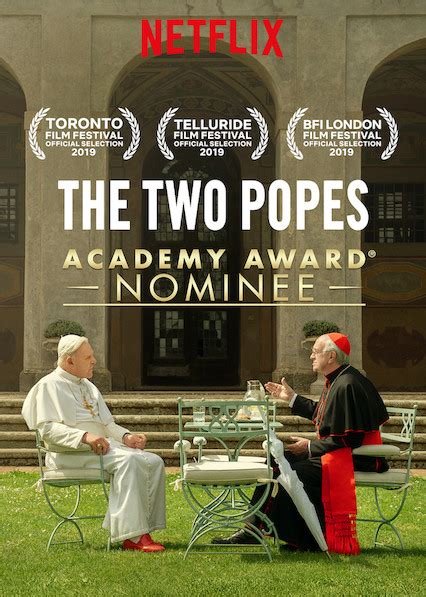 The Two Popes - Where to Watch and Stream - TV Guide