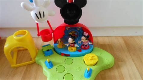 Fisher Price Mickey Mouse Clubhouse Mickey Pluto Toodles Mouseketools ...