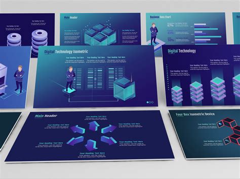 Smart Technology PowerPoint Template by INK PPT on Dribbble