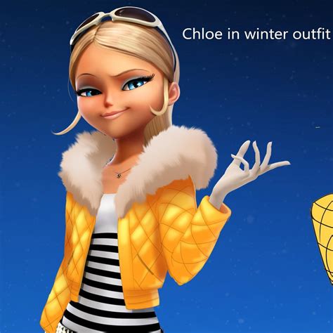 Image - Chloe Winter Outfit Concept.png | Miraculous Ladybug Wiki ...