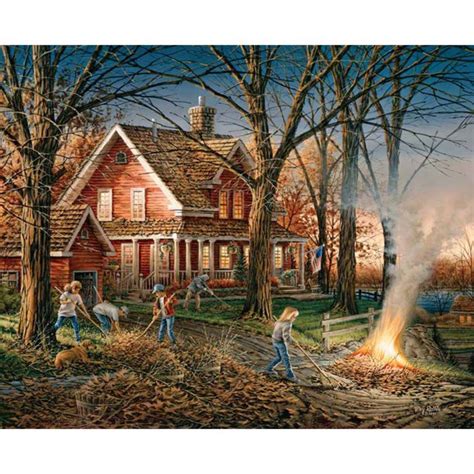 1000 Pc Terry Redlin Autumn Evening - Walmart.com - Walmart.com