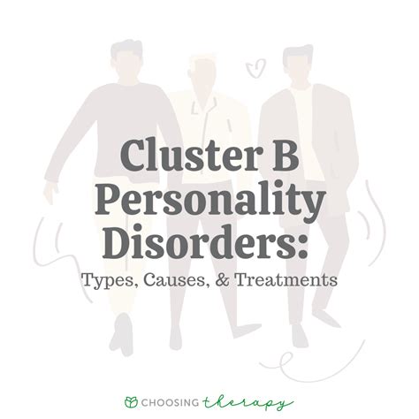 Cluster B Personality Disorders