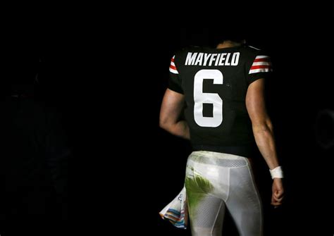 Baker Mayfield details playing through painful injuries in 2021