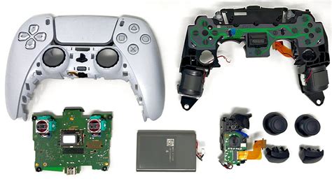 PS5 controller teardown reveals how adaptive triggers work