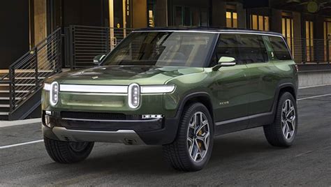 Rivian R1 T and R1S hybrid pickup and SUV postponed by coronavirus ...