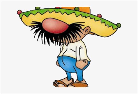 Funny Mexican Cartoon Characters - 640x480 PNG Download - PNGkit