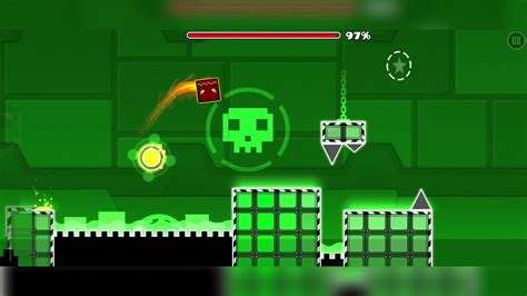 Geometry Dash: Airborne Robots Gameplay - YouTube