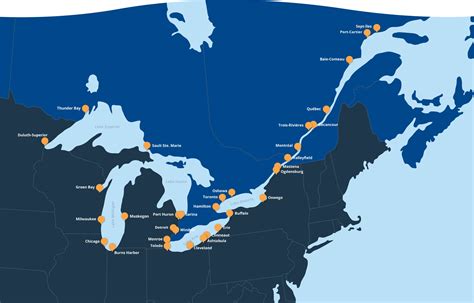 Great Lakes-St. Lawrence Seaway System - Port Authority