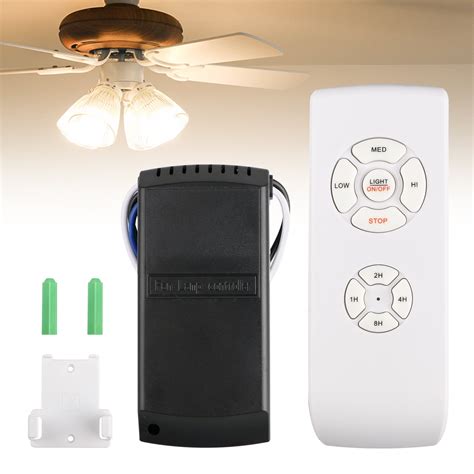 Ceiling Light Remote Control Kit : Qiachip Universal Ceiling Fan Lamp ...