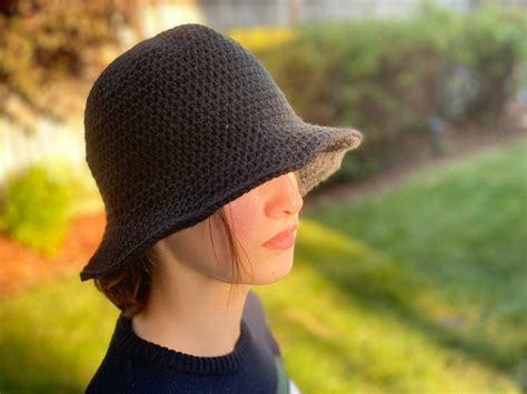 Beginner Crochet Bucket Hat PATTERN - Etsy