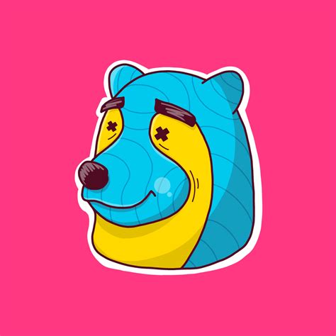 Crazy Bear on Behance