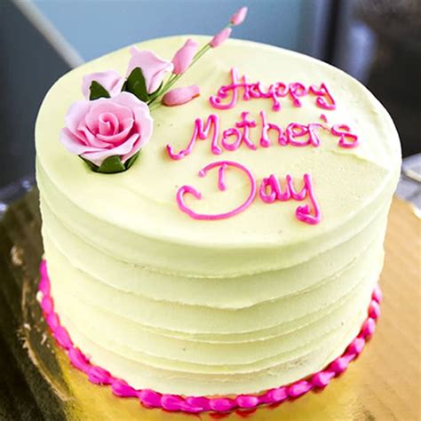 Send Beautiful happy mother's day cake Online | Free Delivery | Gift Jaipur