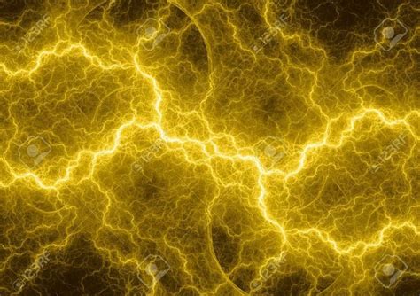 Yellow Lightning Wallpaper | Yellow lightning wallpaper, Yellow ...