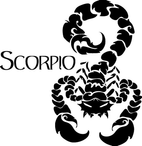 Scorpio Zodiac Symbol PNG HD | PNG Mart