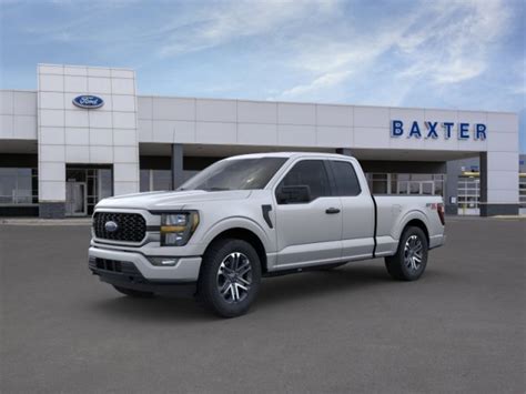 New 2023 Ford F-150 STX Truck Extended Cab in Omaha #FOF26307 | Baxter ...