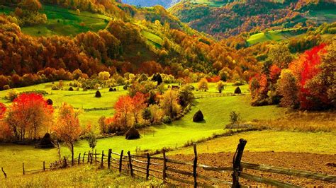 Fall Country Scenes Wallpaper (29+ images)