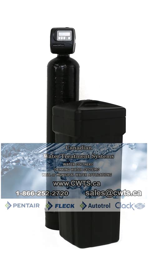 Clack Water Softener – Canadian Water Treatment Systems