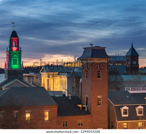 Salem Massachusetts United States 162019 City Stock Photo (Edit Now ...