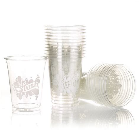 Branded Mr Slush Cups 12oz - SlushCo UK Slushies