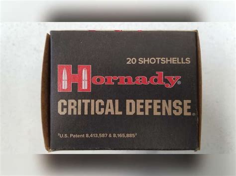 Hornady Critical Defense - 410 GA Triple Defense, 2-1/2", 41 Cal FTX ...