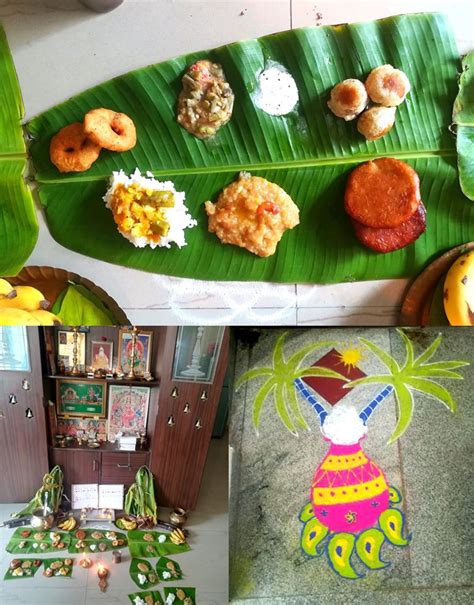 Pongal Festival Recipes | Thai Pongal Festival Lunch Menu | Chitra's ...