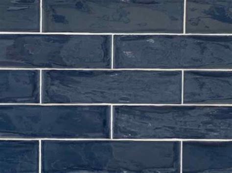 3x12 Allegro Blue Subway Tile - Tiles & Stone Warehouse