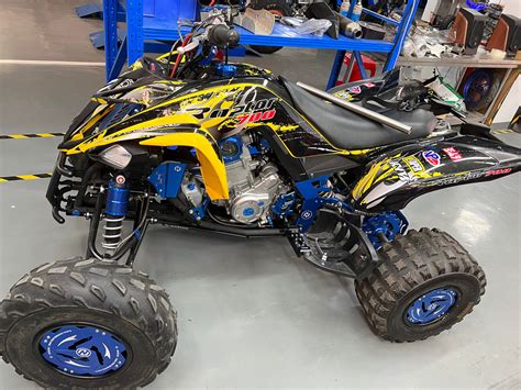 Description of Yamaha raptor 700 | ATV Motorcycle Parts