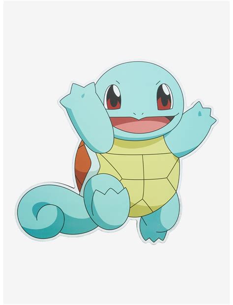 Pokémon Squirtle Smiling Wall Art | BoxLunch