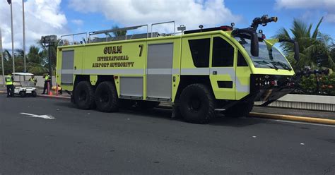 Airport gets new fire trucks paid for by feds