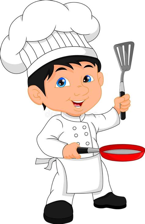 Boy Chef Cartoon Stock Illustrations – 4,249 Boy Chef Cartoon Stock ...