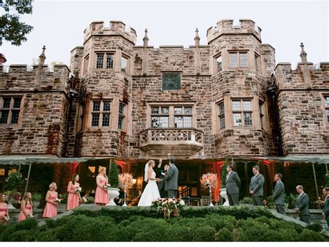 Enchanting Castle Wedding Venues — All in the USA