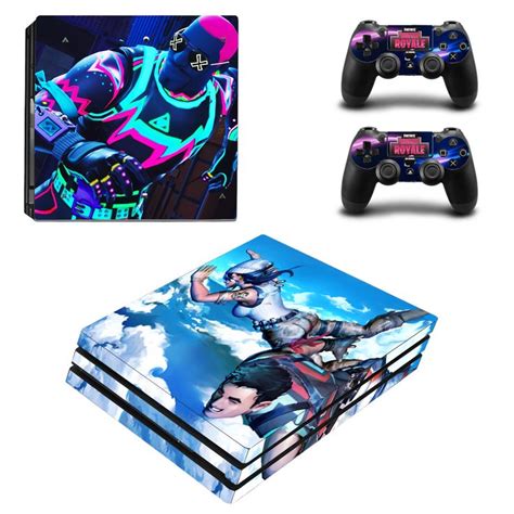 Fortnite Skin Sticker For Sony PlayStation 4 Pro Console - PLSHO | Ps4 ...