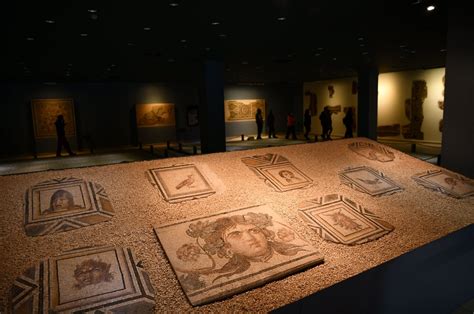 Turkey’s Zeugma Mosaic Museum sees influx of visitors | Daily Sabah