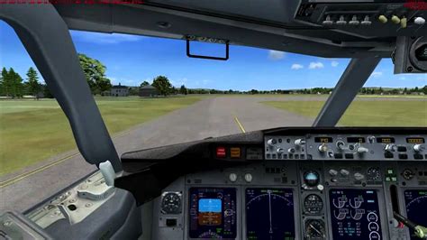 Microsoft Flight Simulator X Gameplay [HD] - YouTube