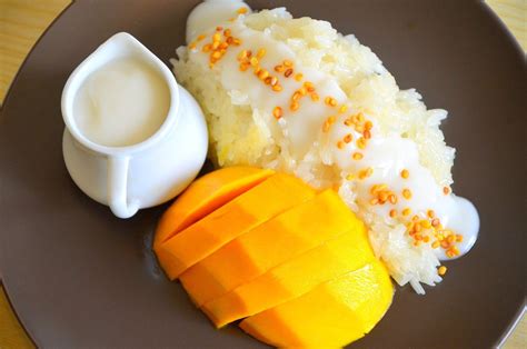 10 Simple Steps To Make Thai Mango Sticky Rice With 6 Ingredients ...