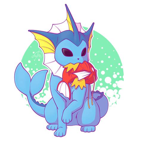 I've made a vaporeon fan art, thought you may like it :) : r/Vaporeon