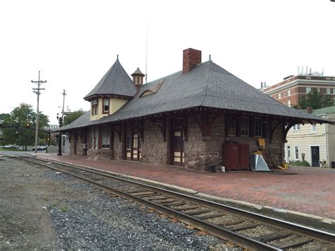 The Old Train Station in Winchester, Va. Photo by Kathy Simon 8/10/16 ...