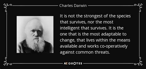 TOP 25 CHARLES DARWIN QUOTES ON EVOLUTION & NATURE | A-Z Quotes