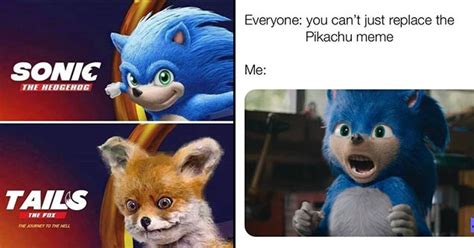 44 Sonic The Hedgehog Movie Memes That'll Make You Say WTF - Funny ...