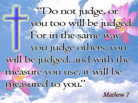 Bible Quotes Judgement. QuotesGram