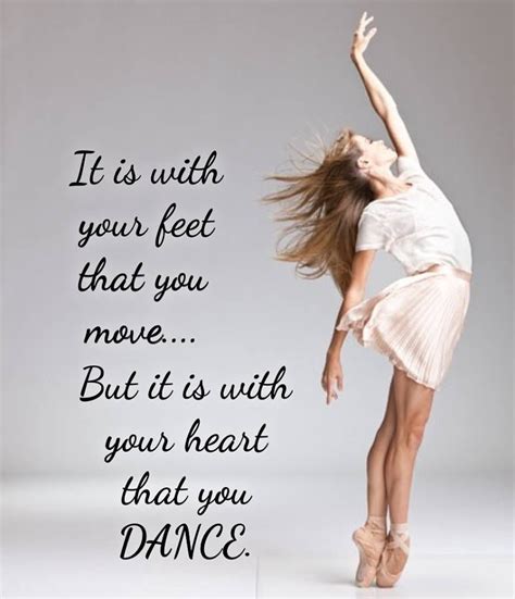 Dance quotes to motivate your dancers – Artofit