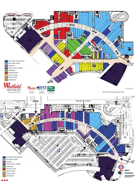 Westfield Stratford Maps | Land Transport | Rapid Transit