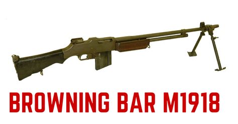 BROWNING BAR M1918 (1) - WAR HISTORY ONLINE