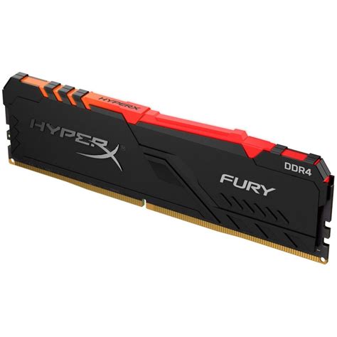 HyperX Fury 8GB RGB 3200 MHz DDR4 Memory | HX432C16FB3A/8 | City Center ...