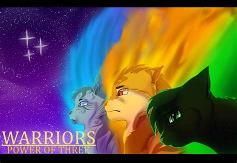 Warriors: Power Of Three by AdogTheCool on DeviantArt