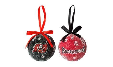 NFL 6-Pack LED Holiday Ornaments | Groupon Goods