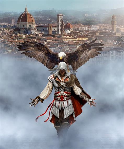 Ezio Auditore , an art print by Fanbros_Art - INPRNT