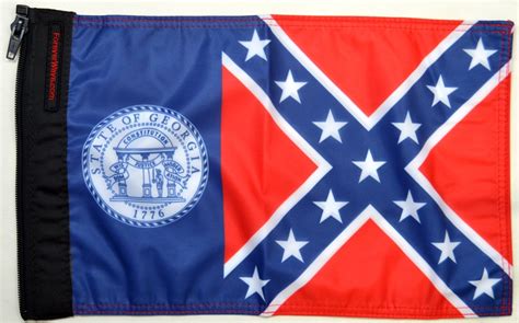 State Flag Georgia Old Style