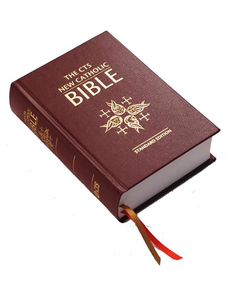 The CTS New Catholic Bible – Standard Edition | Catholic Truth Society